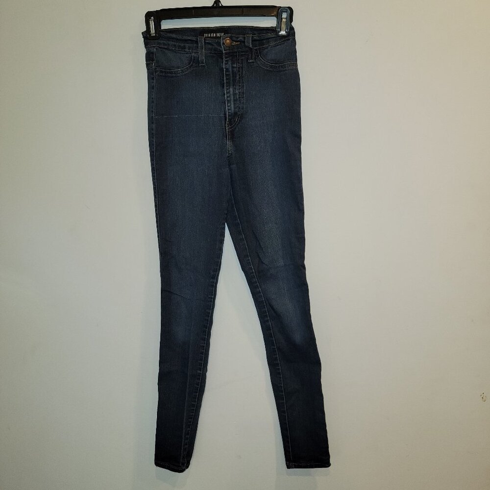 Fashion Nova Skinny Cut Prewashed Stretch Jeans Size 3 (W25)